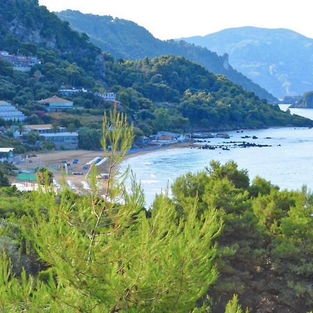 Corfu Resorts Villas Pelekas Luaran gambar