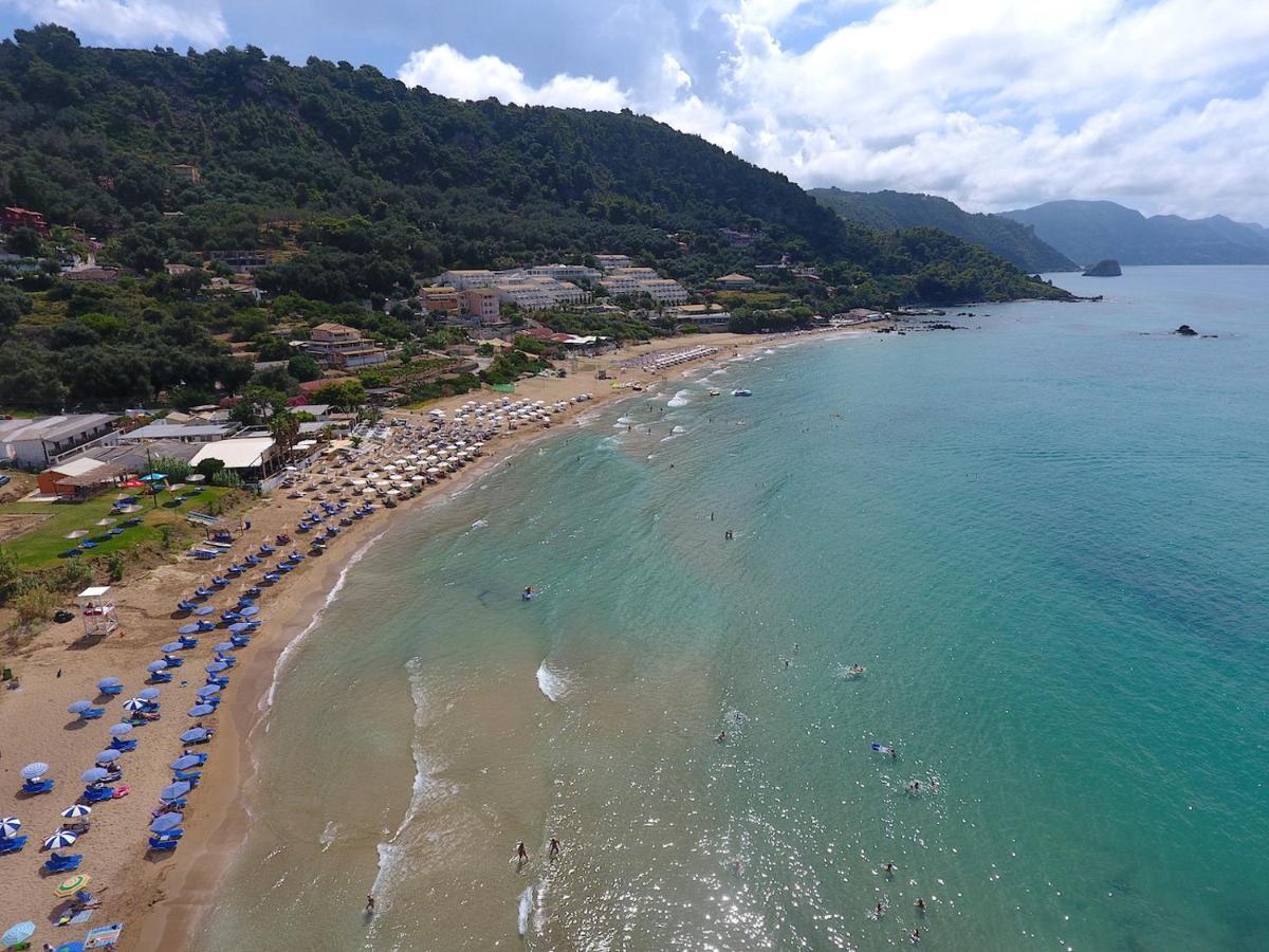 Corfu Resorts Villas Pelekas Luaran gambar