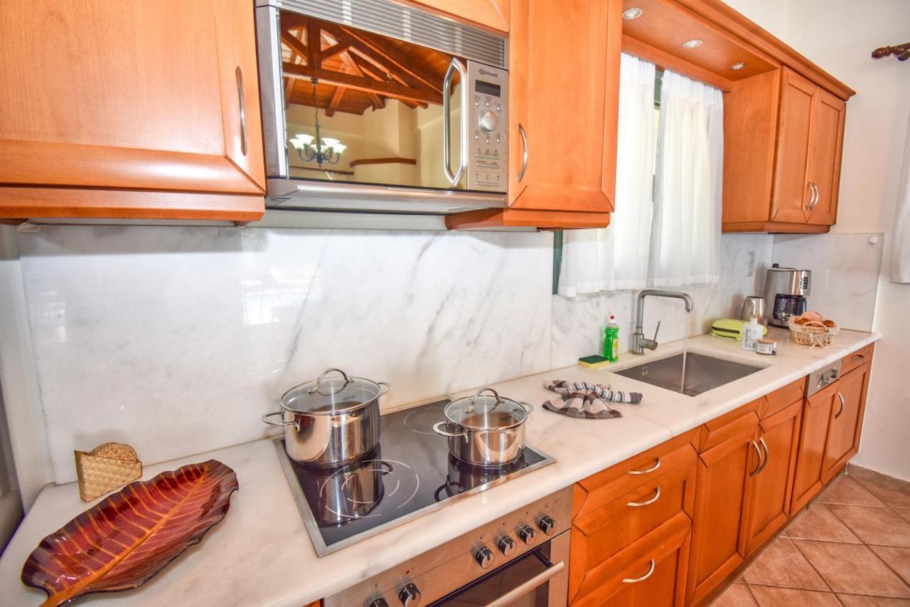 Corfu Resorts Villas Pelekas Luaran gambar