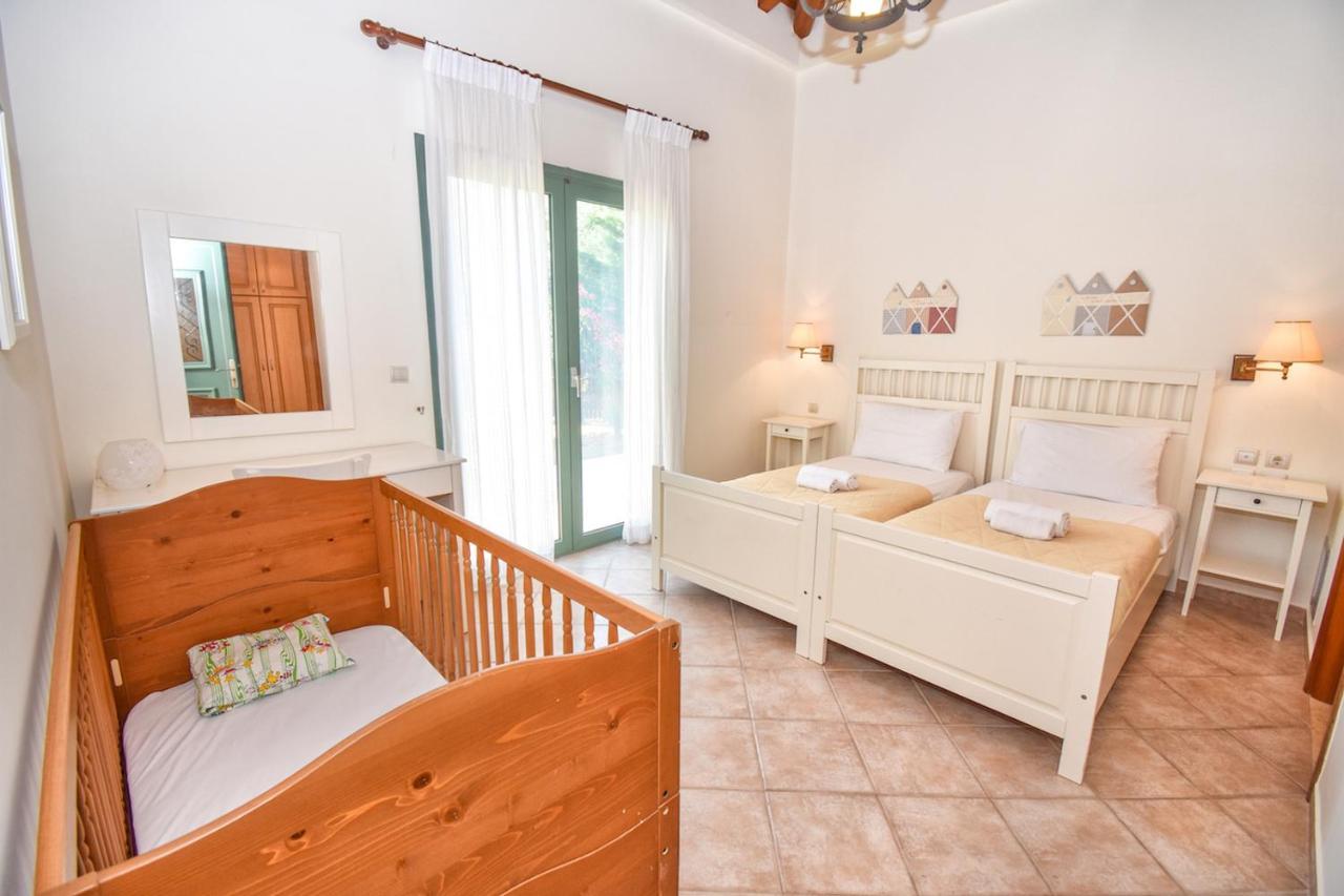 Corfu Resorts Villas Pelekas Luaran gambar