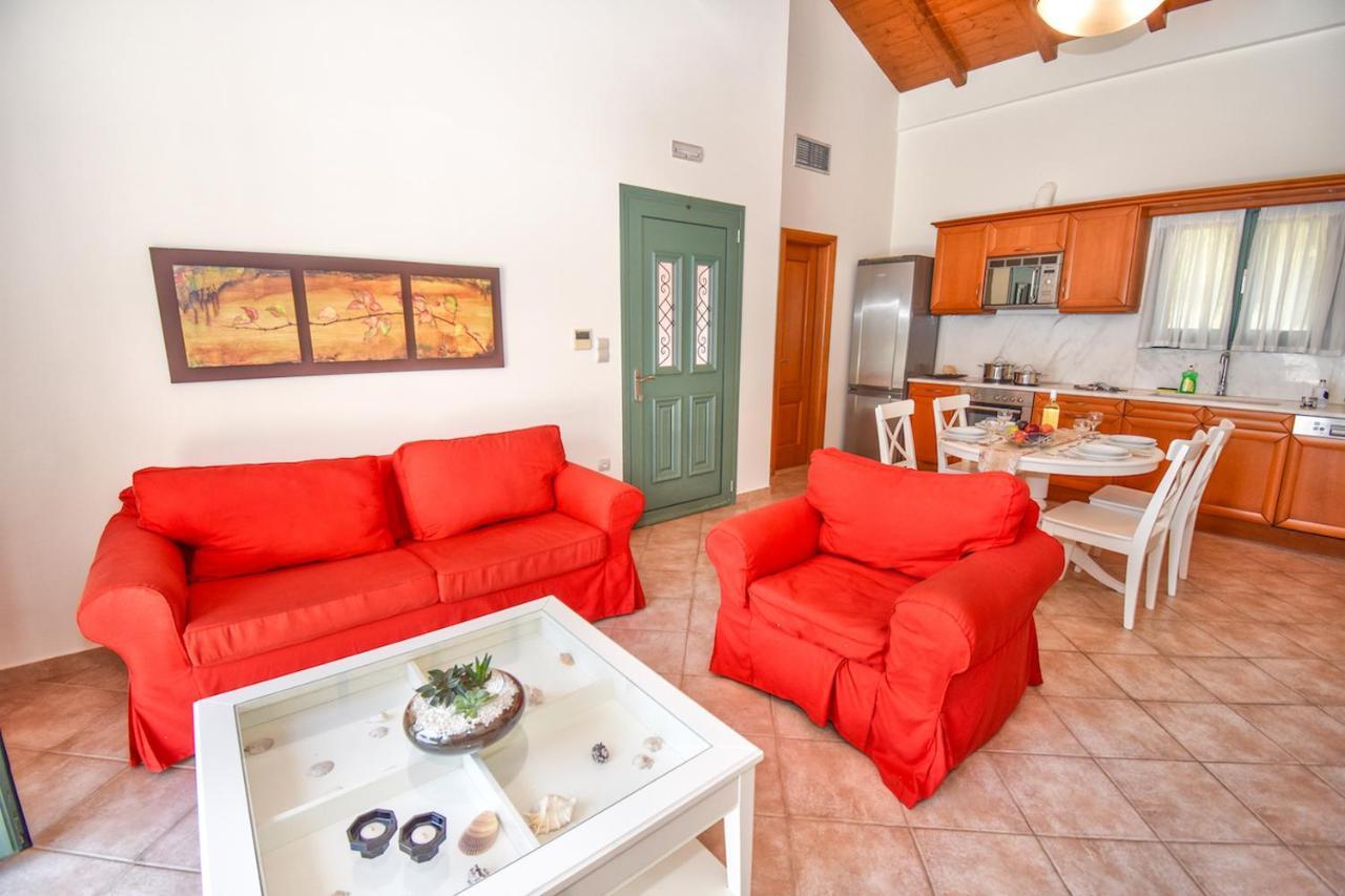 Corfu Resorts Villas Pelekas Luaran gambar