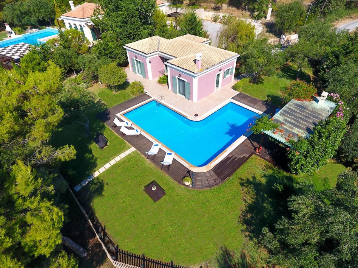 Corfu Resorts Villas Pelekas Luaran gambar