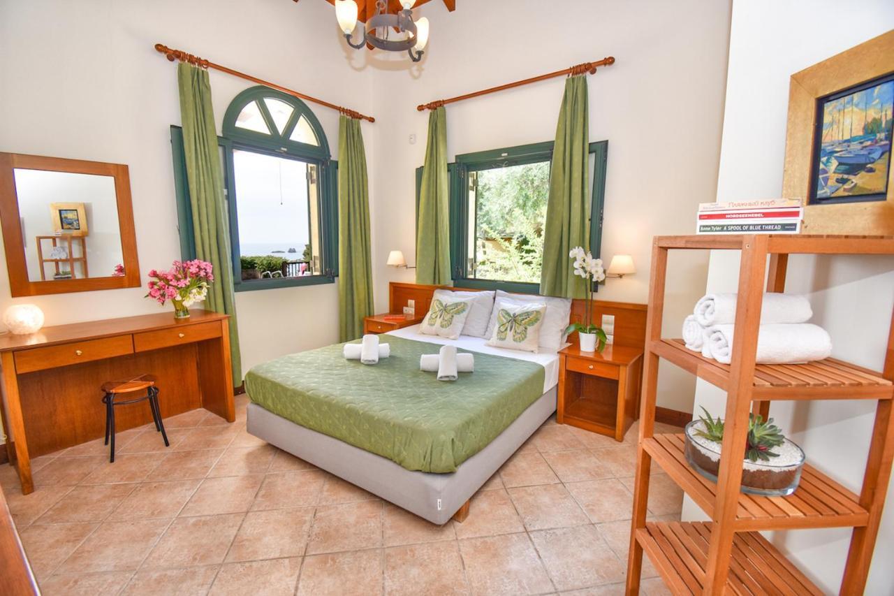 Corfu Resorts Villas Pelekas Luaran gambar