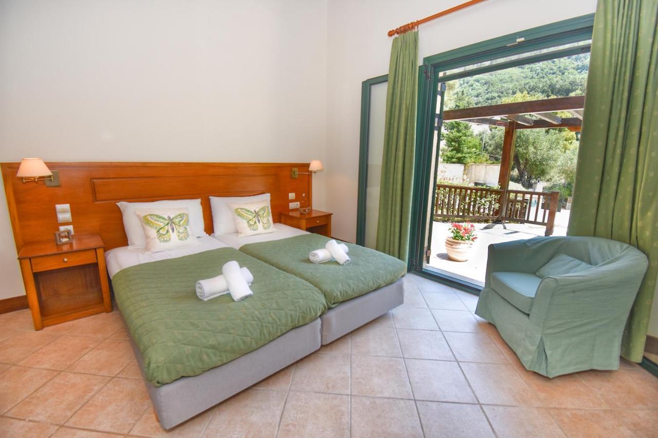 Corfu Resorts Villas Pelekas Luaran gambar