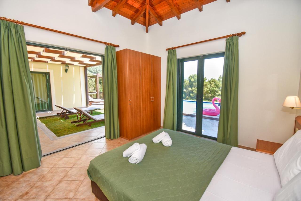 Corfu Resorts Villas Pelekas Luaran gambar