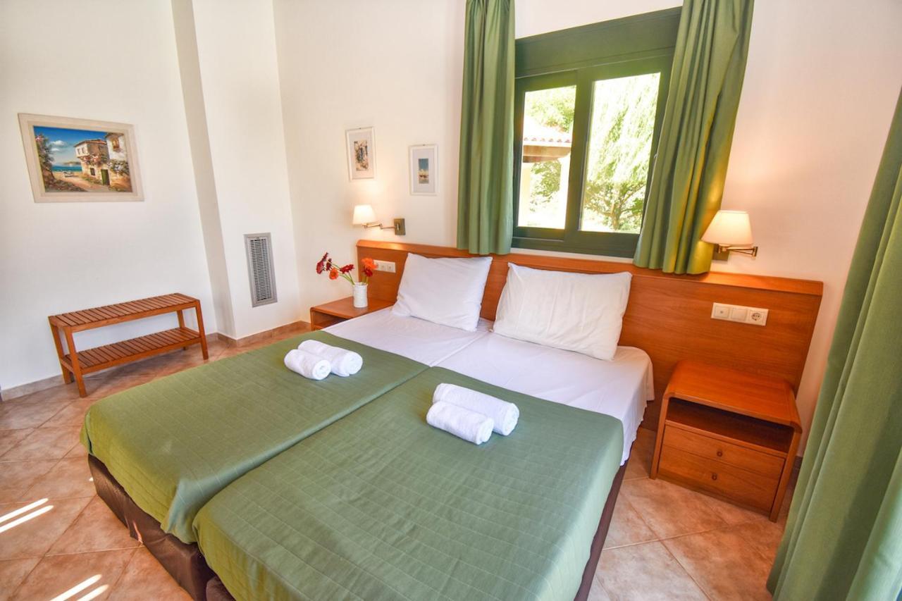 Corfu Resorts Villas Pelekas Luaran gambar