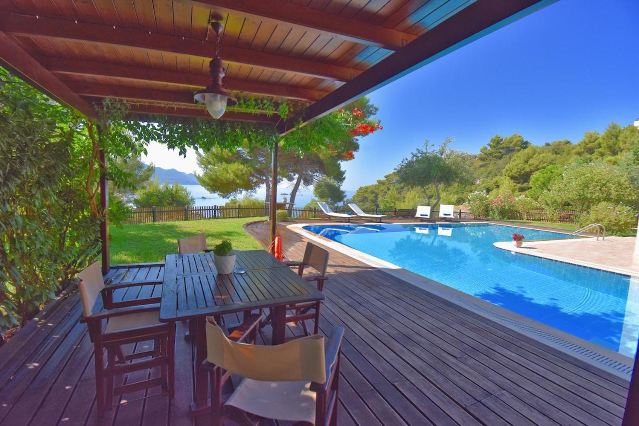 Corfu Resorts Villas Pelekas Luaran gambar