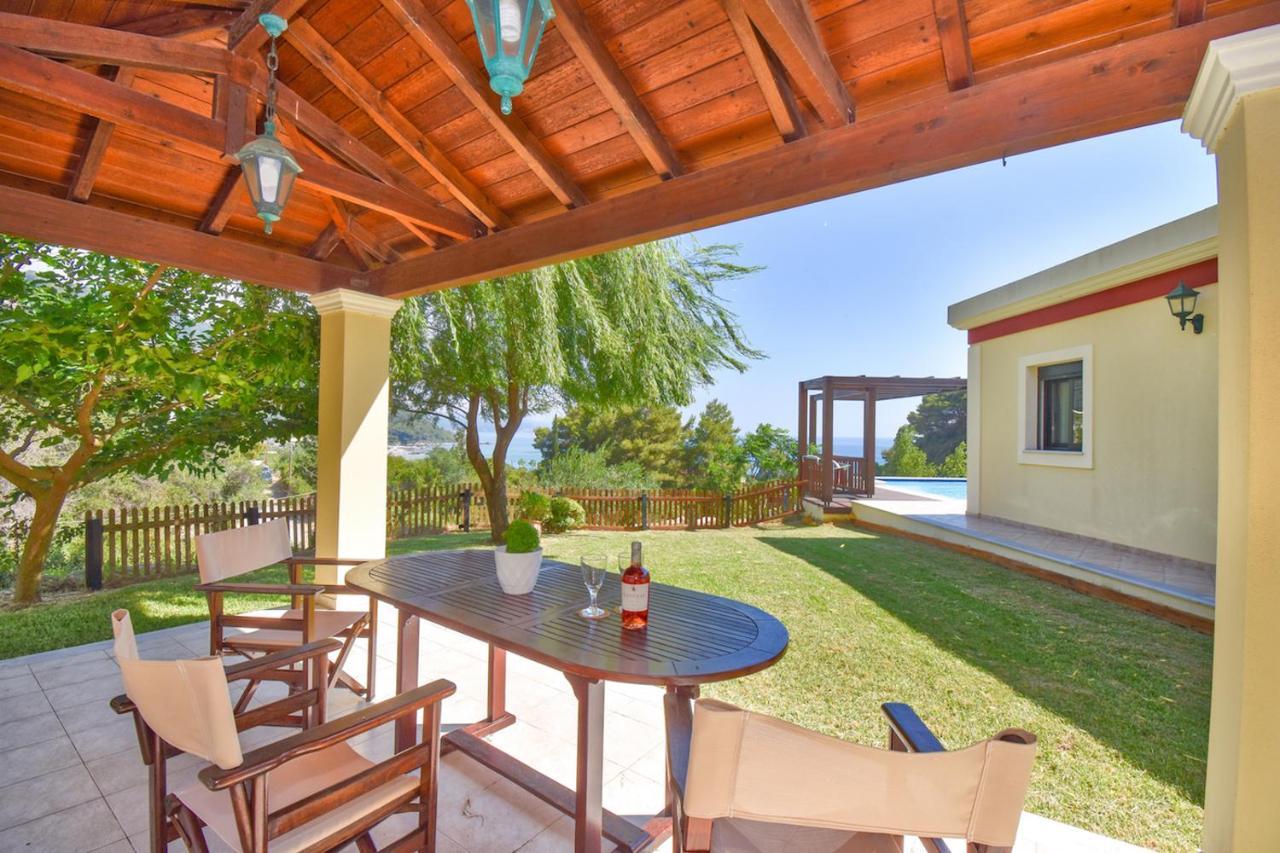 Corfu Resorts Villas Pelekas Luaran gambar