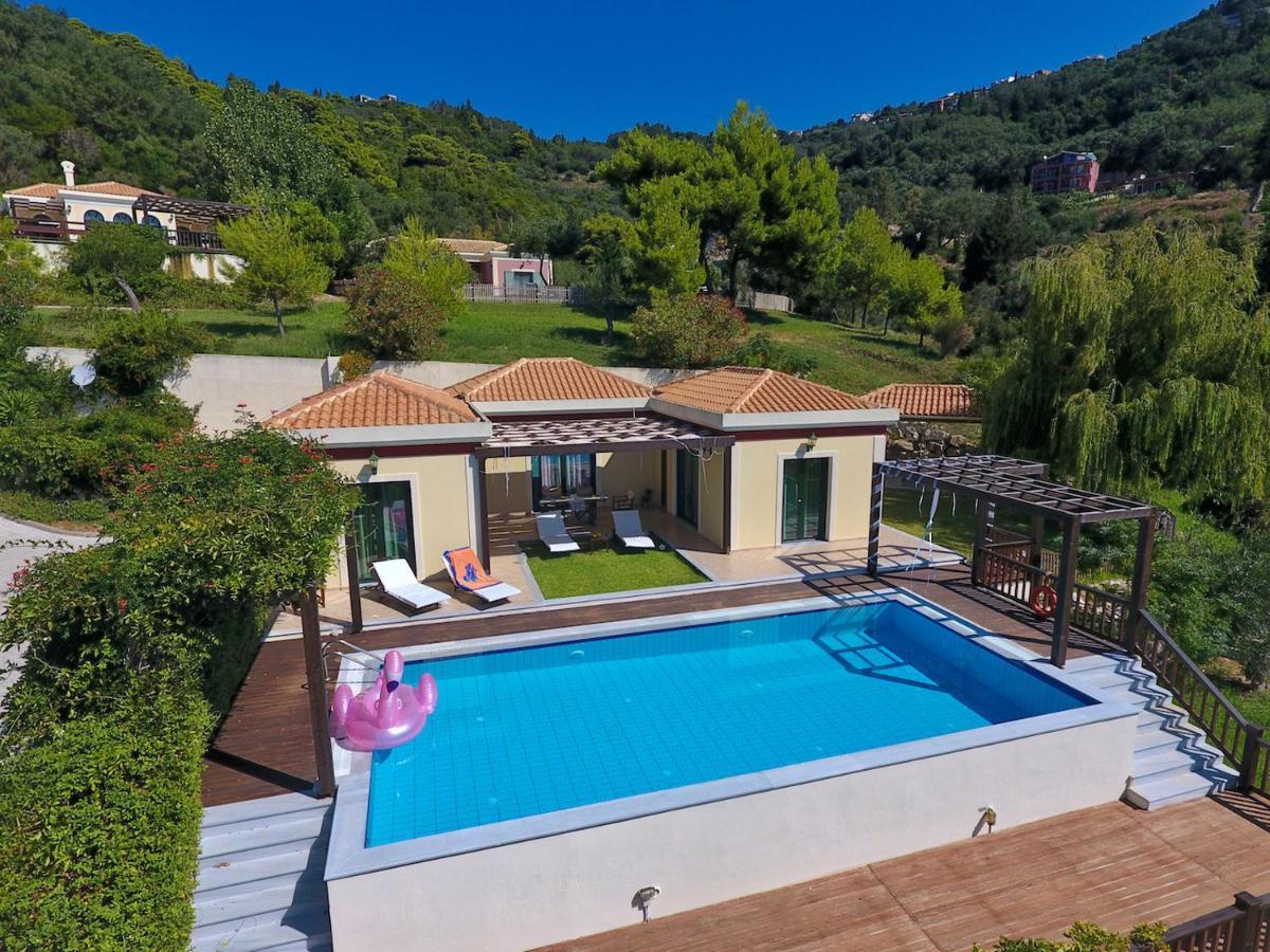 Corfu Resorts Villas Pelekas Luaran gambar