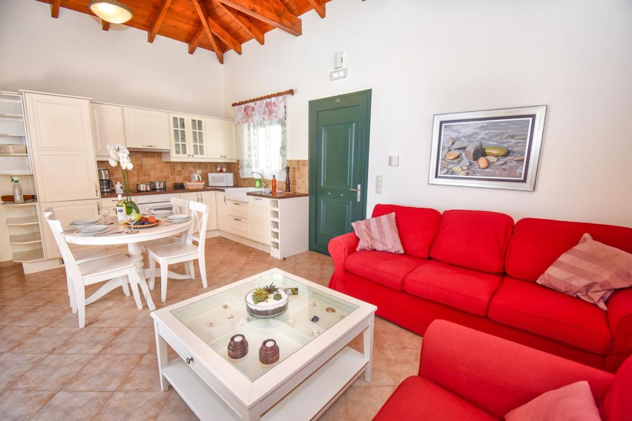 Corfu Resorts Villas Pelekas Luaran gambar