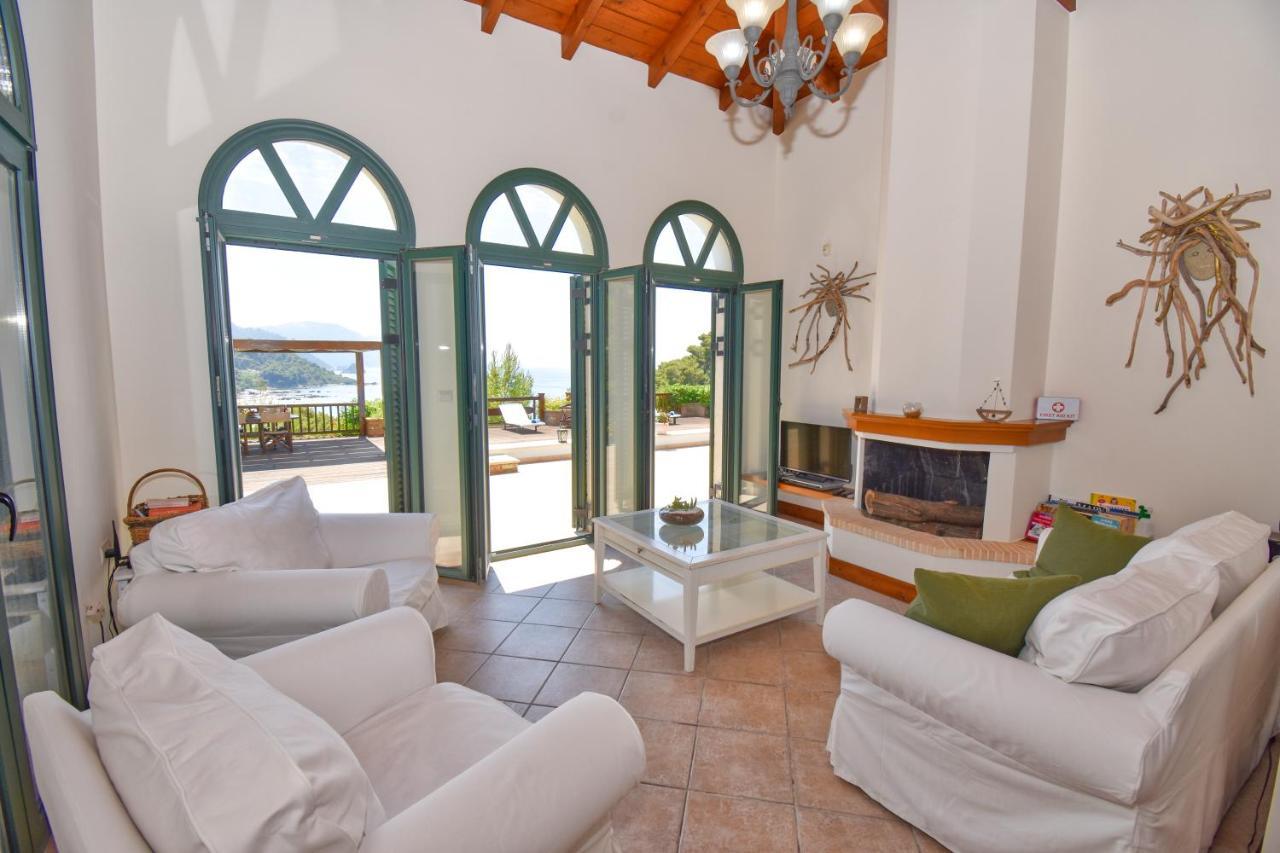 Corfu Resorts Villas Pelekas Luaran gambar