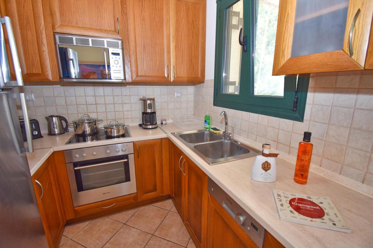 Corfu Resorts Villas Pelekas Luaran gambar