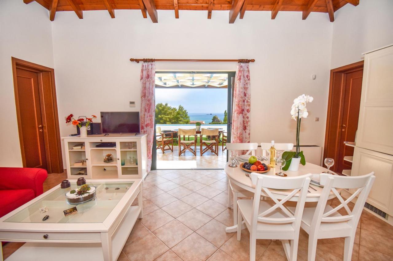 Corfu Resorts Villas Pelekas Luaran gambar