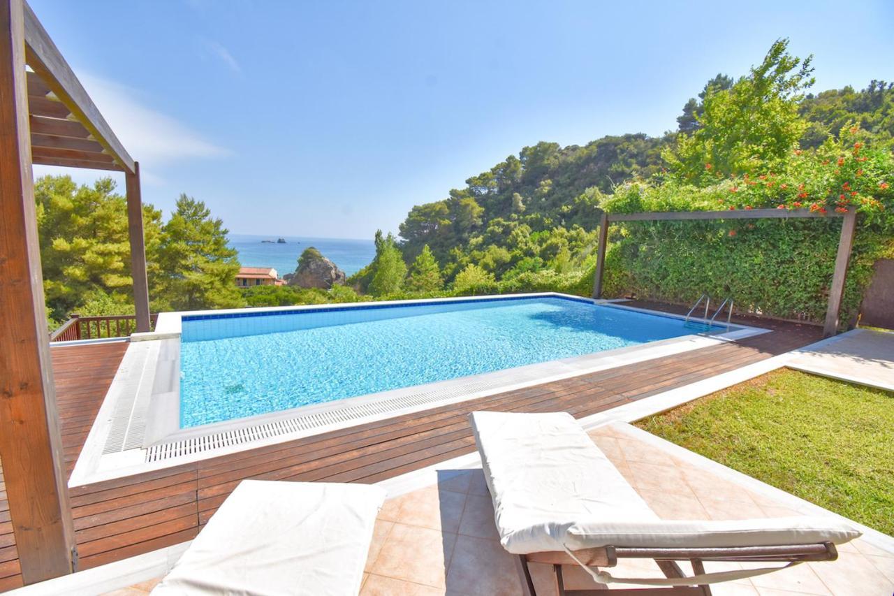 Corfu Resorts Villas Pelekas Luaran gambar