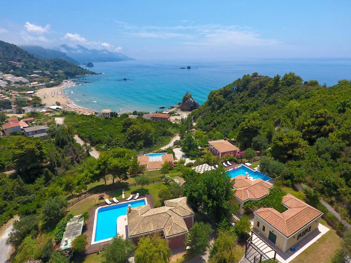 Corfu Resorts Villas Pelekas Luaran gambar