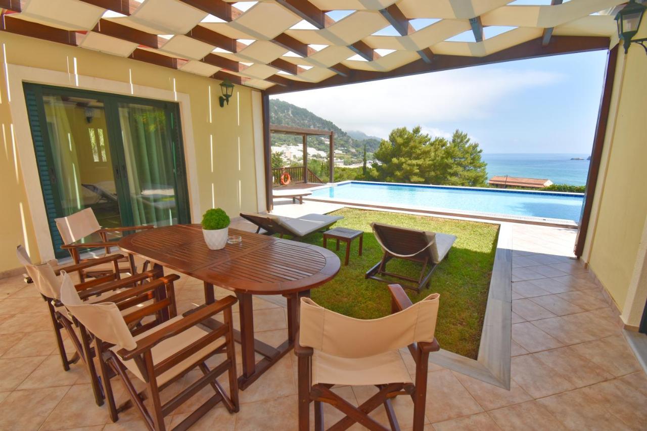 Corfu Resorts Villas Pelekas Luaran gambar