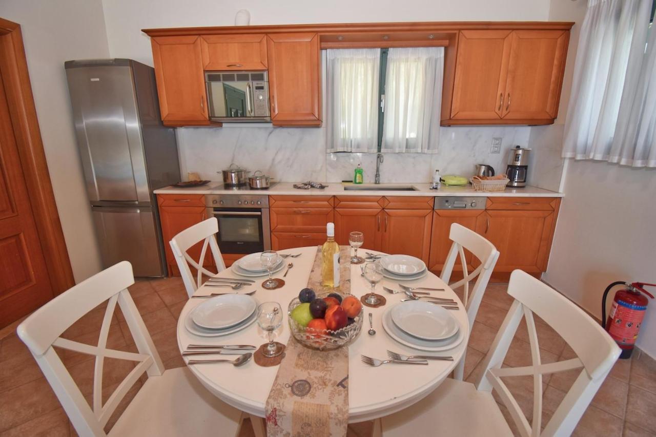 Corfu Resorts Villas Pelekas Luaran gambar