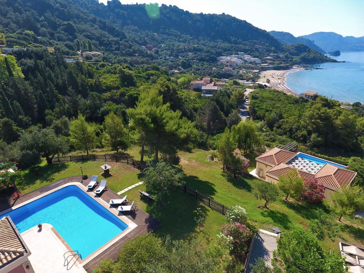 Corfu Resorts Villas Pelekas Luaran gambar