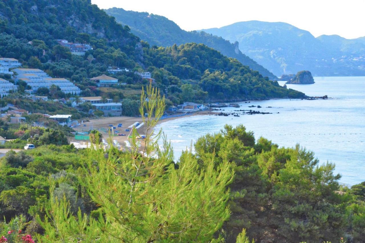 Corfu Resorts Villas Pelekas Luaran gambar