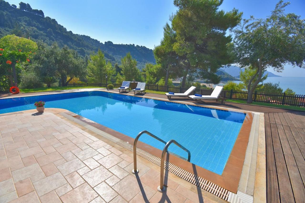 Corfu Resorts Villas Pelekas Luaran gambar