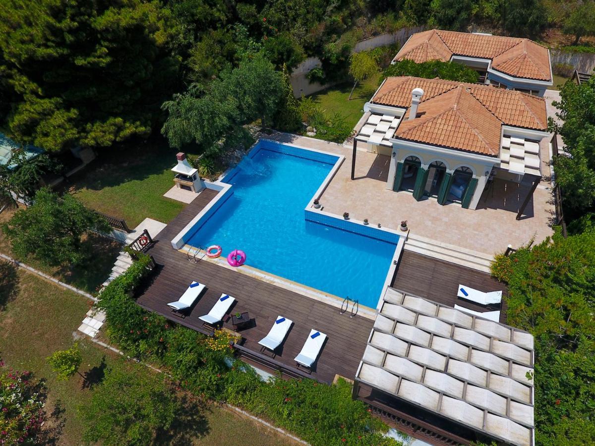 Corfu Resorts Villas Pelekas Luaran gambar