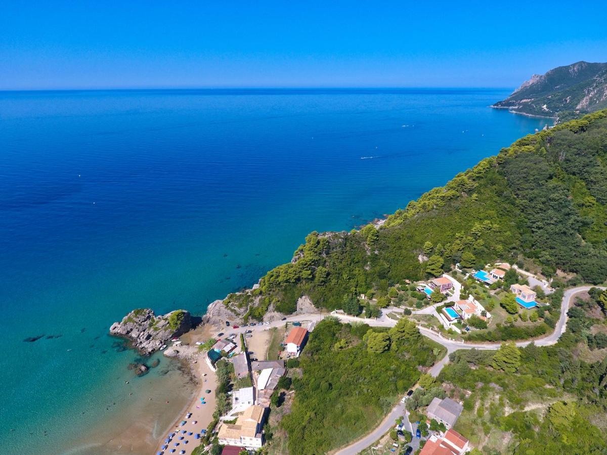 Corfu Resorts Villas Pelekas Luaran gambar