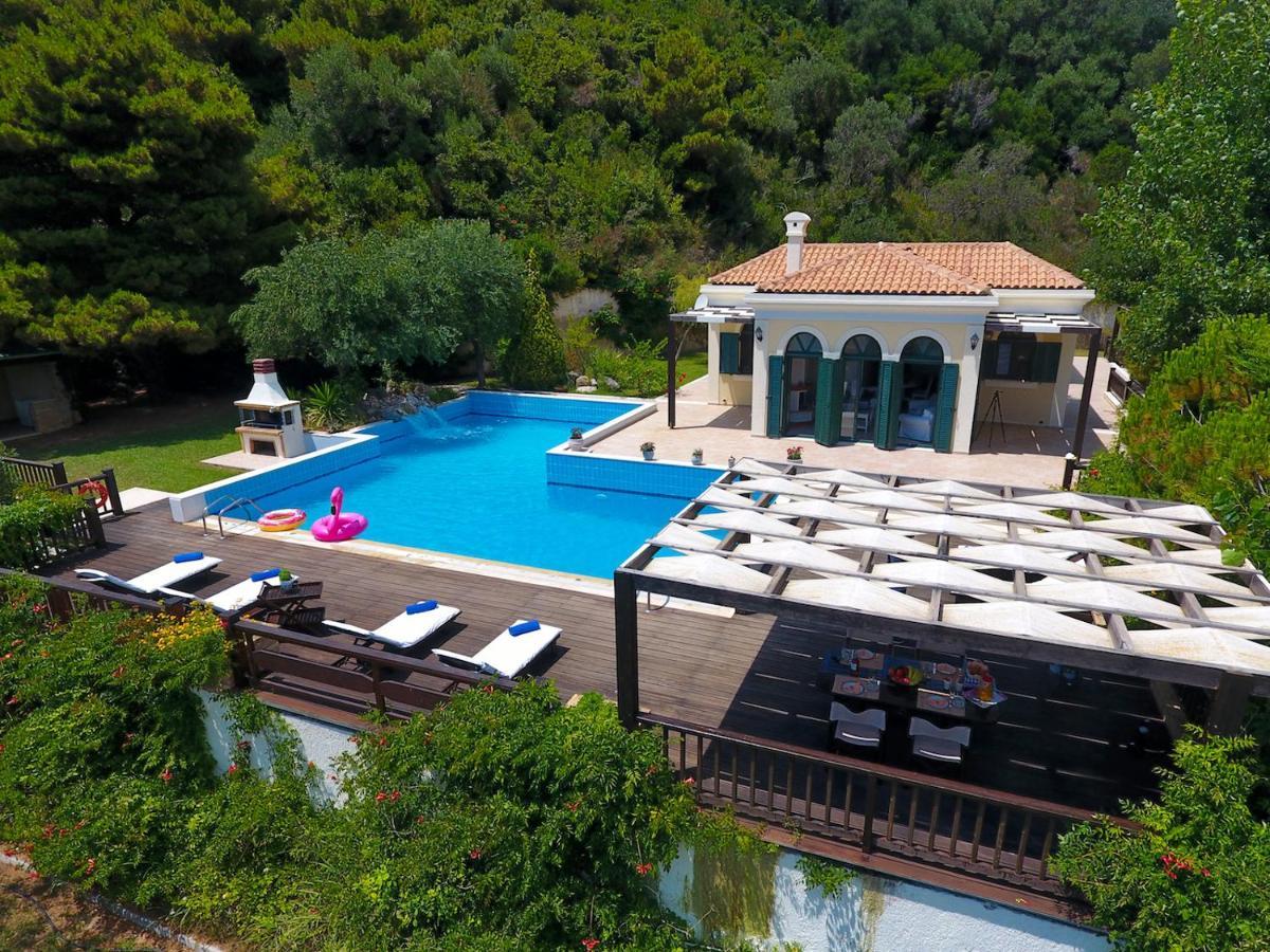 Corfu Resorts Villas Pelekas Luaran gambar