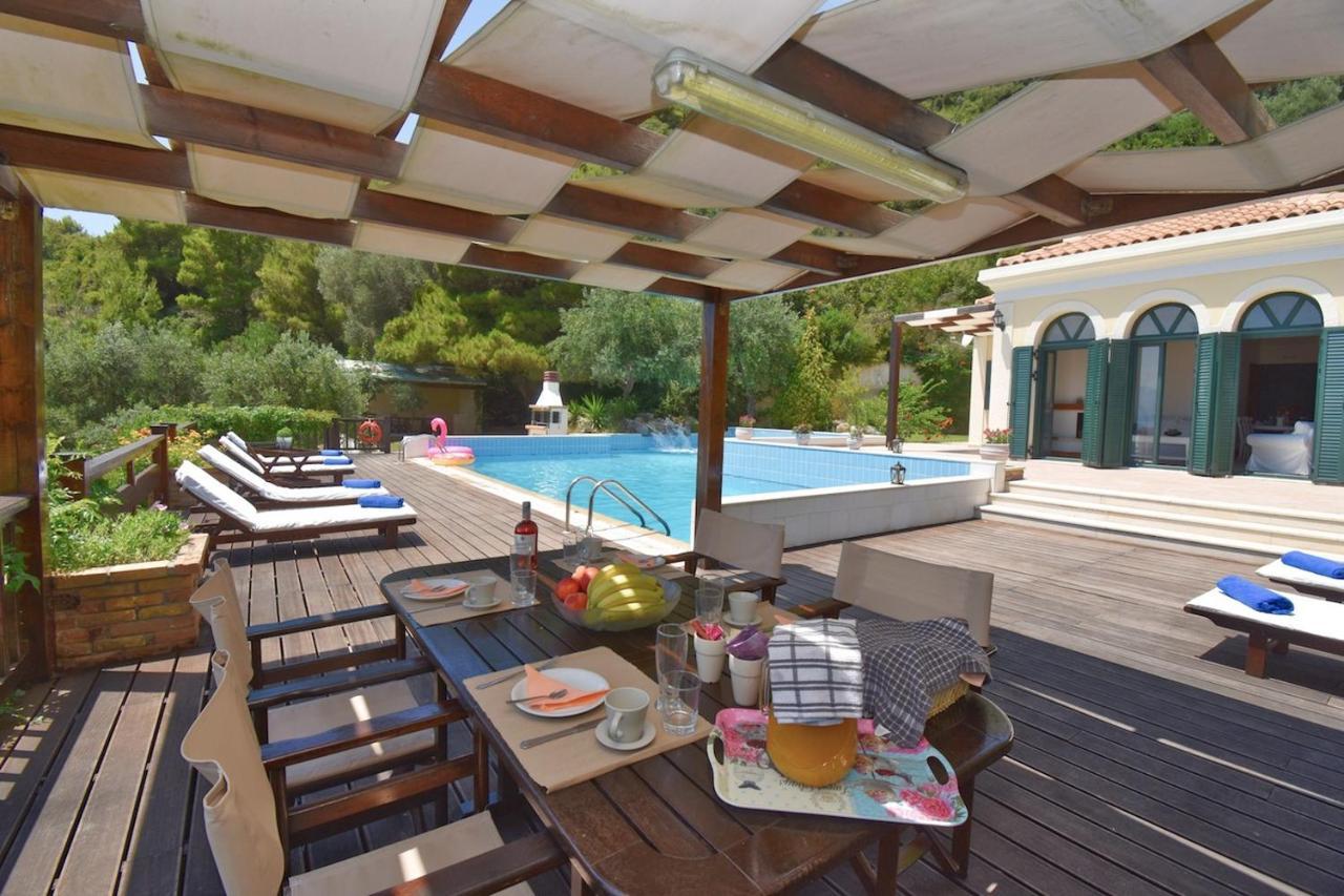 Corfu Resorts Villas Pelekas Luaran gambar
