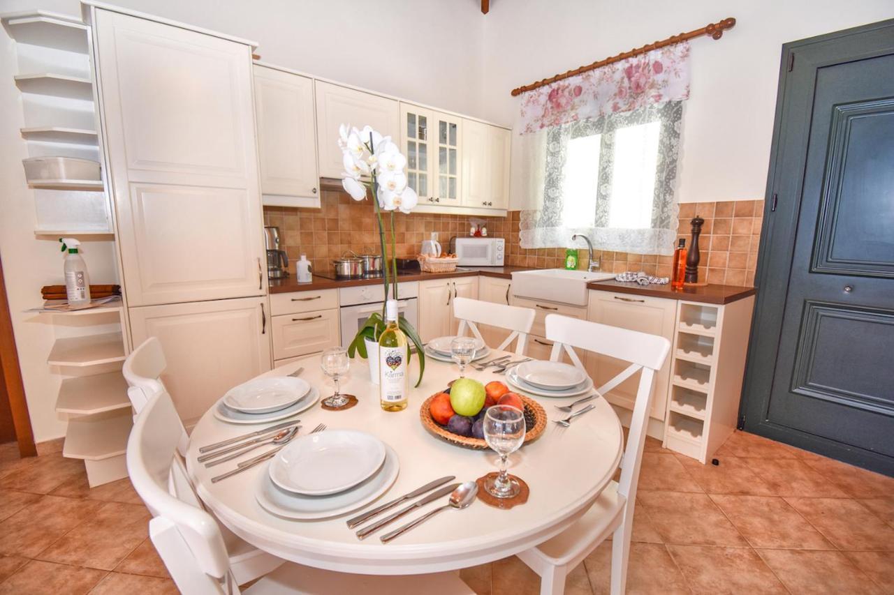 Corfu Resorts Villas Pelekas Luaran gambar