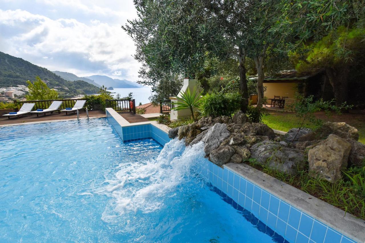 Corfu Resorts Villas Pelekas Luaran gambar