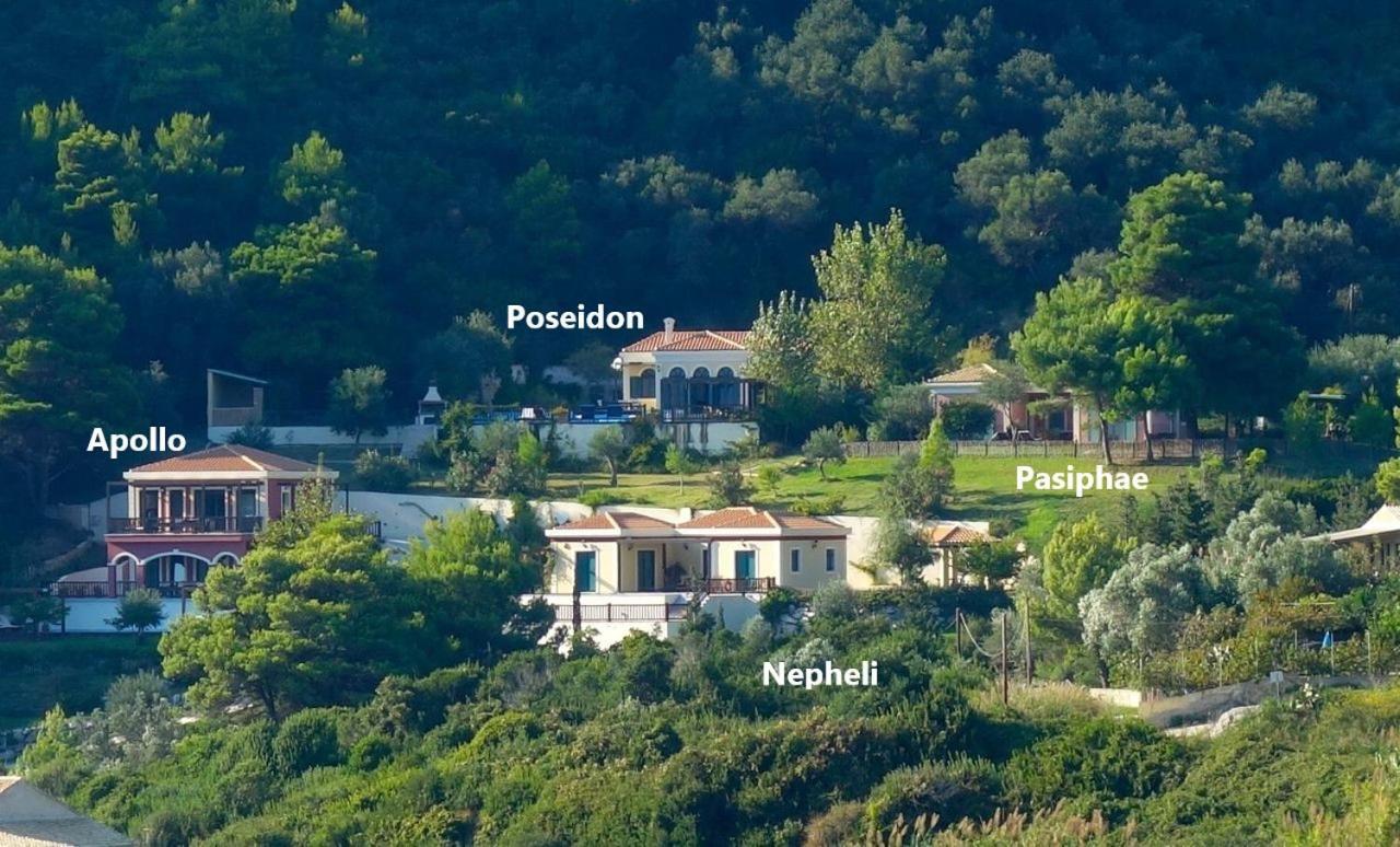 Corfu Resorts Villas Pelekas Luaran gambar