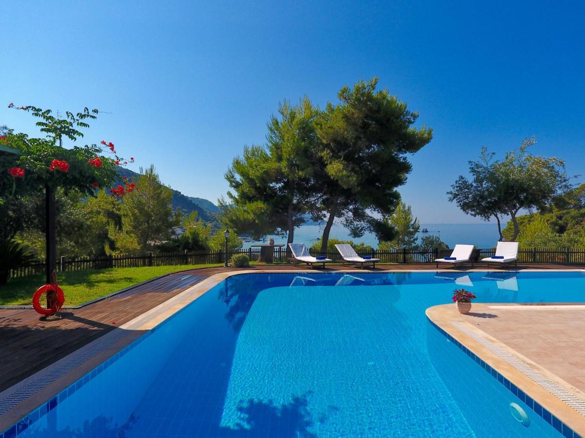 Corfu Resorts Villas Pelekas Luaran gambar