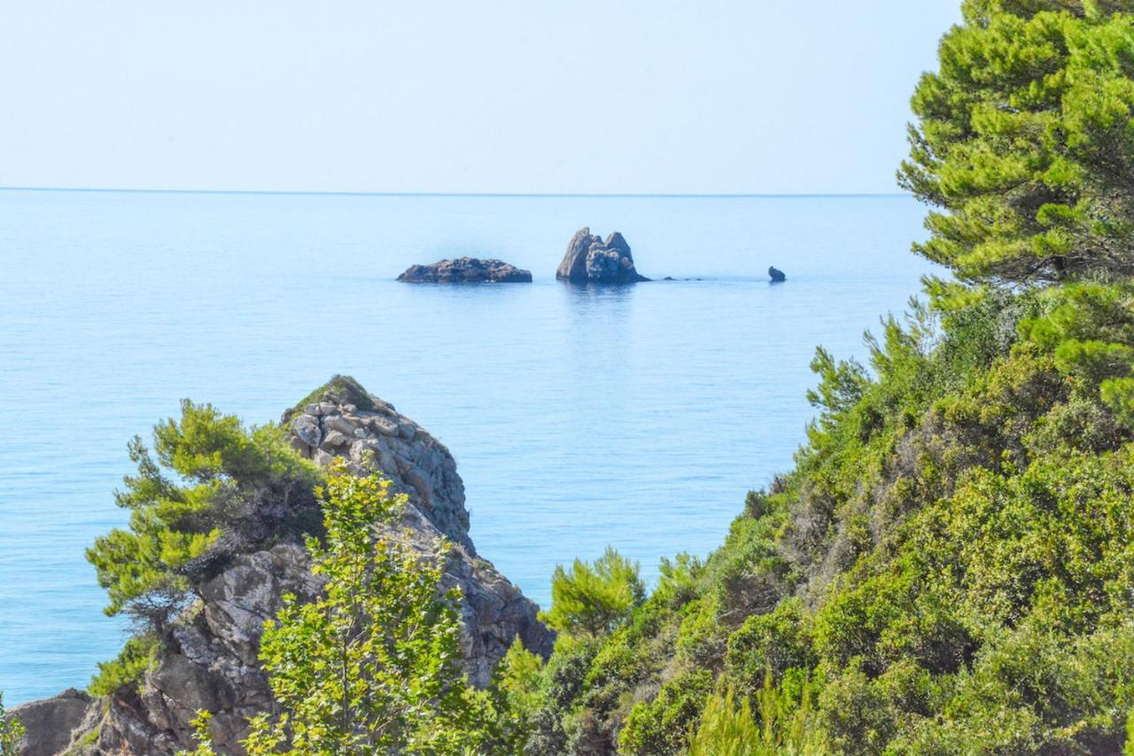 Corfu Resorts Villas Pelekas Luaran gambar