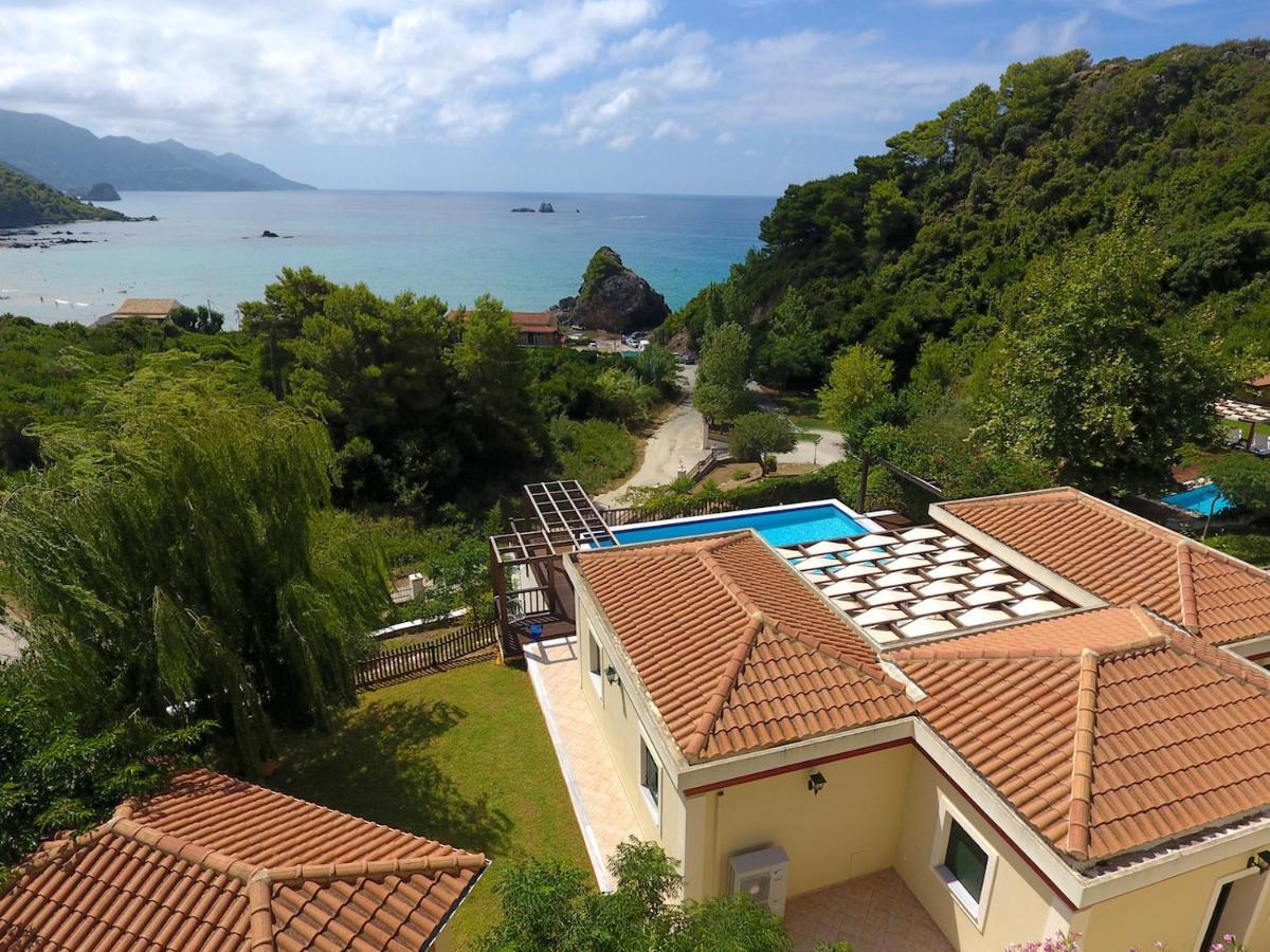 Corfu Resorts Villas Pelekas Luaran gambar