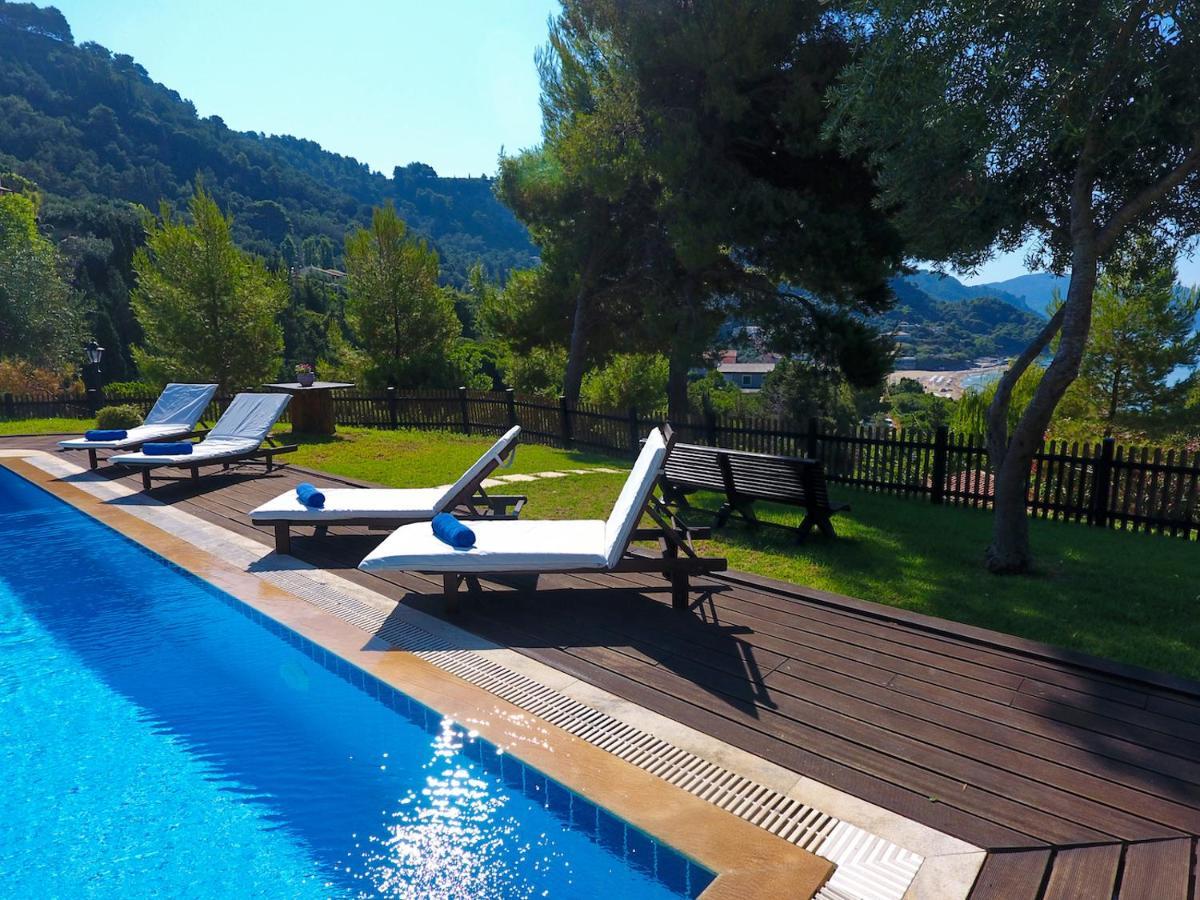 Corfu Resorts Villas Pelekas Luaran gambar