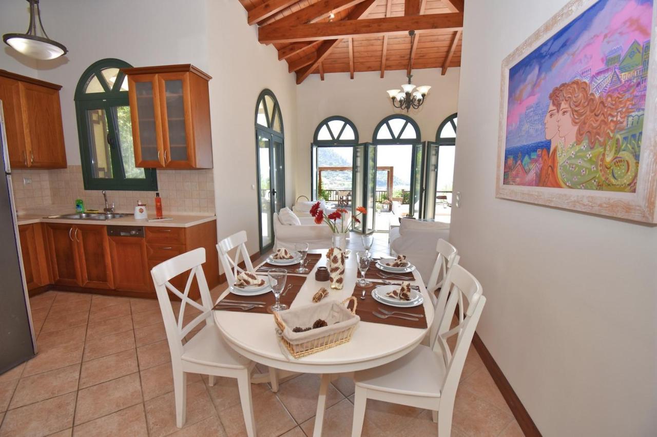 Corfu Resorts Villas Pelekas Luaran gambar