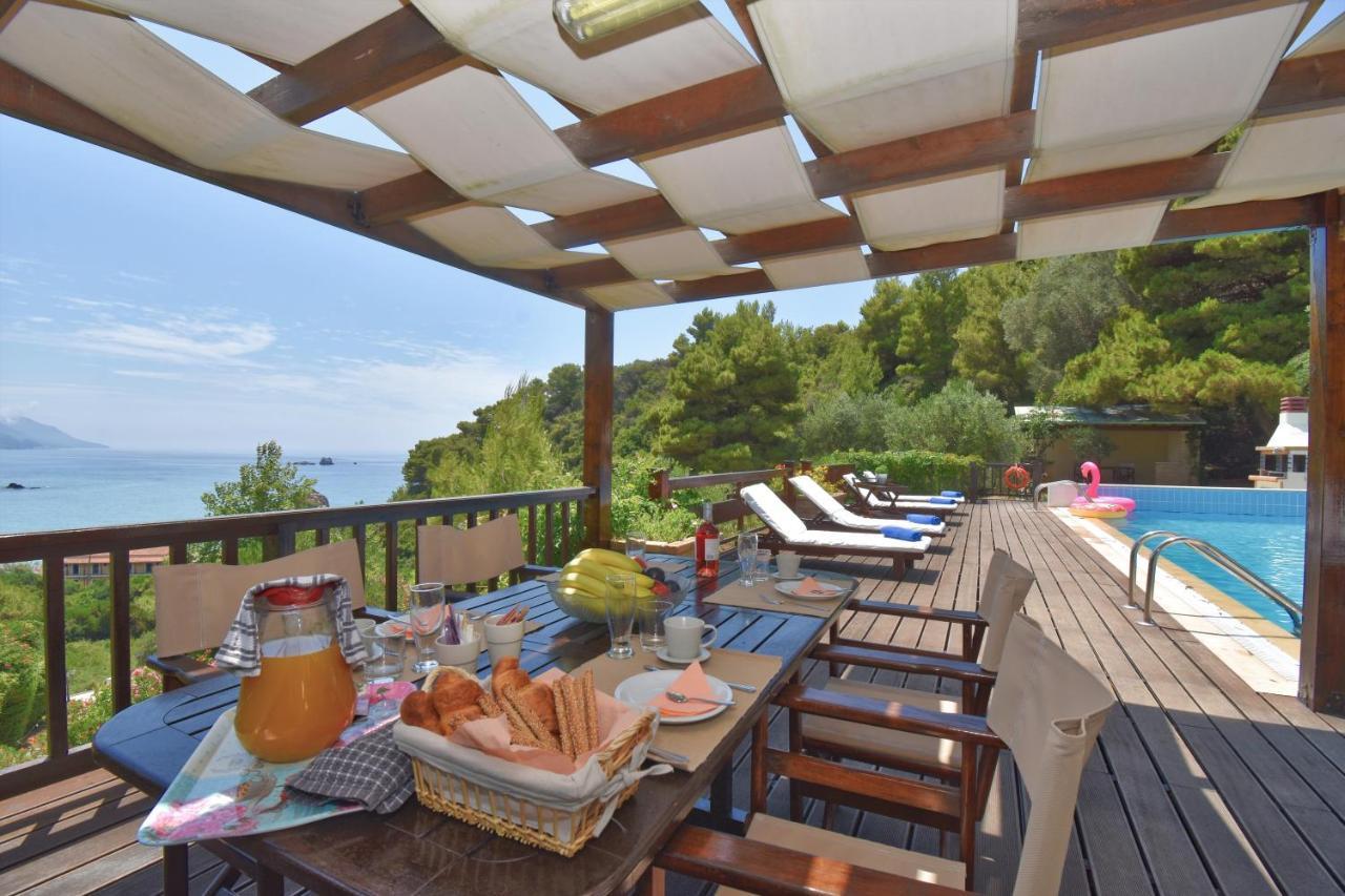 Corfu Resorts Villas Pelekas Luaran gambar